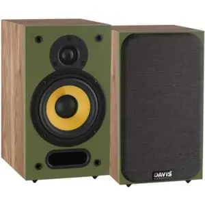Enceinte bibliothèque DAVIS ARIANE 1 Vert Chene Clair x2 pas cher