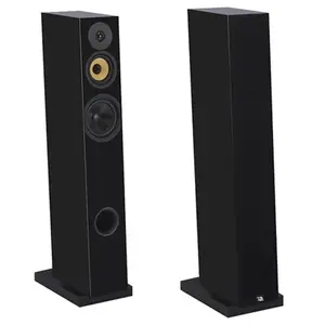 Enceintes colonne Davis Acoustics Courbet N°7 Noir satin