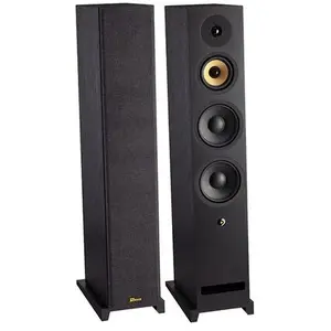 Enceinte colonne Davis Acoustics Krypton 9 Noir Vendue à l'unité