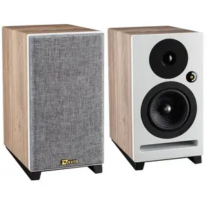 Enceintes bibliothèque Davis Acoustics Krypton 3 BlancVendu paramazon
