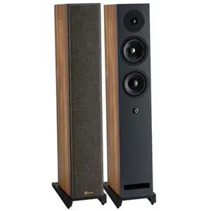 Enceinte colonne Davis Acoustics Krypton 6 Noyer Vendue à l'unité pas cher