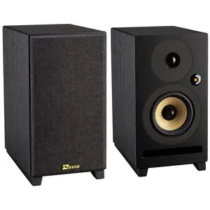 Enceinte bibliothèque Davis Acoustics Krypton 3 Noir Vendue par paireVendu paramazon