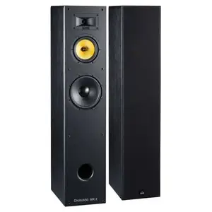 Enceinte colonne Davis Acoustics Dhavani MK2 120 Watts Noir cendré