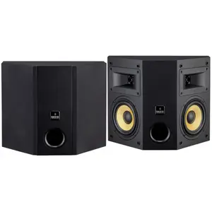 Davis Acoustics Paire d’enceintes Atmosphere MK2 Noir pas cher