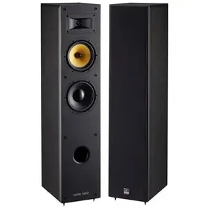 Enceinte colonne Davis Acoustics Mani MK2 Noir vendue à l'unité