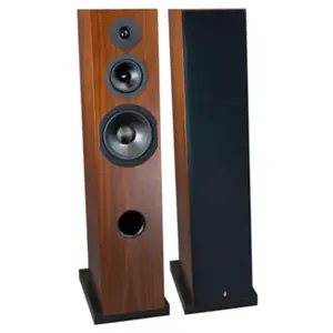 Enceintes colonne Davis Acoustics Courbet N°8 Noyer