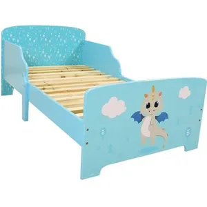 Comparateur de prix : Fun House LEON LE DRAGON Lit avec lattes 140 x 70 cm pour enfant