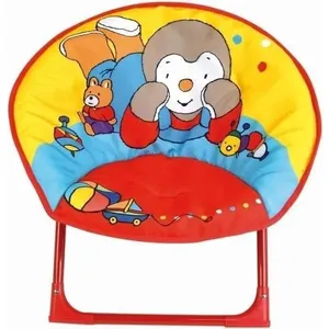 Siège lune T'Choupi pliable pour enfant - FUN HOUSE pas cher