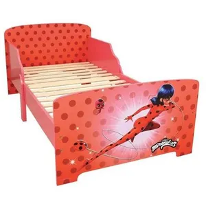 Comparateur de prix : Fun house miraculous ladybug lit avec sommier a lattes 140x70 cm