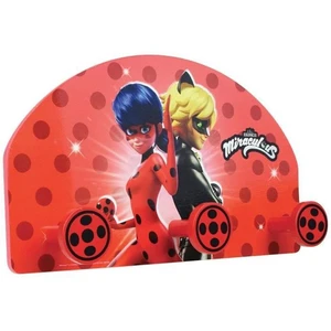 Comparateur de prix : Porte-manteau enfant Fun House Miraculous Rouge 21,5x37x7 cm 713487