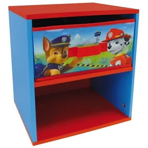 Comparateur de prix : Fun House PAT PATROUILLE Table de chevet pour enfant