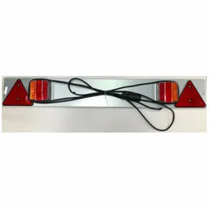 Plaque GALVA à LED 1 m - Alimentation 4 m - Fiche 7 plots