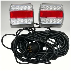 Equipement magnétique à LED Alimentation 7,50 m Entre feux 4 M