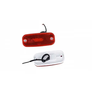 MAXTER Feux de position à LED 12 V rouge - arrière pas cher