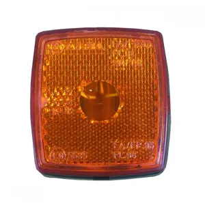 MAXTER Feu avec catadioptre et ampoules - AJBA FL86 pas cher