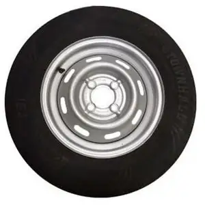 Maxter - Roue Remorque 185/70x13 - 4 trous entraxe 100 mm - Déport 30Vendu paramazon