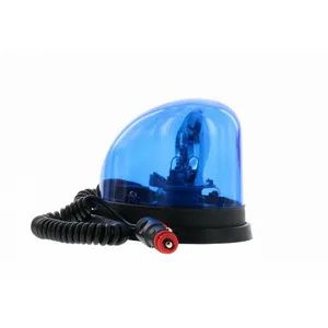 NONAME Gyrophare GOUTTE D´EAU magnétique bleu pas cher