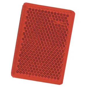 Ajba Catadioptre Rouge Adhesif - 57x39 mm pas cher