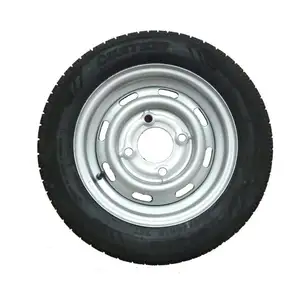 PROVENCE OUTILLAGE Roue complète 155-70 R13 4 trousVendu parcdiscount