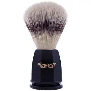 Plisson Blaireau Fibre Blanc Haute Montagne Facette Noire pas cher