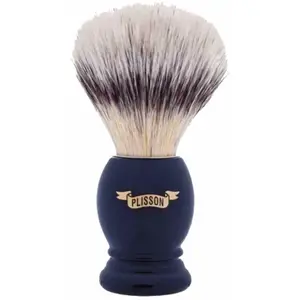 Blaireau Noir Fibre Blanche - Poils Naturels-Plisson pas cher