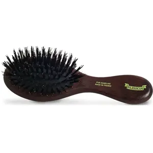 Plisson Brosse À Cheveux De Sac-Sa Pochette Coton 100% Sanglier PB9500Vendu paramazon