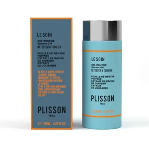 Plisson - Le Soin Gel Douche 3 En 1 Flacon Capsule Twist De 125 Ml pas cher