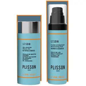 Plisson Coffret Duo L'Irrésistible Gel Douche 3-en-1 et Fluide Hydratant pas cher