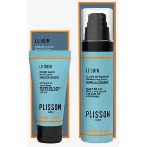 Plisson Coffret Duo En Douceur Fluide Hydratant et Crème Mains