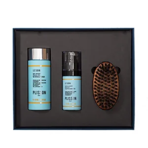 Plisson - Le Soin Coffret Barbe D'ange : Huile À Barbe, Gel Douche 3 E... pas cher