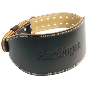 Ceinture harbinger en cuir rembourre 15 2cm   homme   s pas cher
