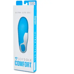 Sofsole Semelle Comfort Ultra Lite Incolore pas cher