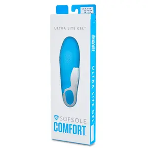 Sofsole Semelle Comfort Ultra Lite Incolore pas cher