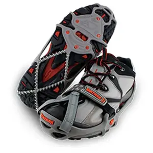 Comparateur de prix : Yaktrax Dispositif de traction pour bottes de neige Run L 44-46 Gris