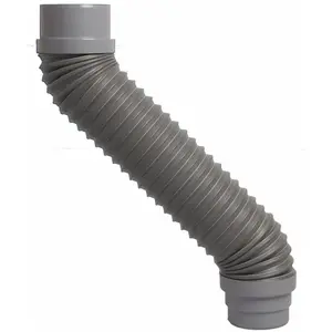 Comparateur de prix : CETA Raccord extensible évacuation MULTICOUDE - Extensible 270 à 650 mm - Ø 100 mm Femelle/Femelle