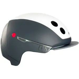 Casque urge centrail 15th gris blanc pas cher