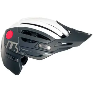 Casque urge endur o matic 2 15th gris blanc pas cher