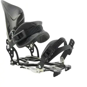 Amplid Plum - Fixations de splitboard - Feyan Carbon  - Taille S - Noir pas cher