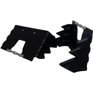 Plum - Couteaux pour fixations - Couteaux Sksplit  - Taille 130 mm - Noir