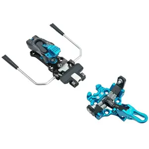 Fixations ski de randonnée PLUM OAZO 6 + STOPPER 90MM (TURQUOISE/NOIR) pas cher