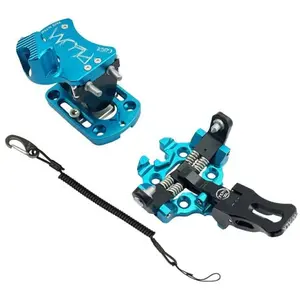 Comparateur de prix : Plum - Fixations de ski de randonnée - Guide 7 Turquoise en Aluminium - Bleu
