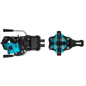 Plum - Fixations de ski de randonnée - Karibou 7 Stopper en Aluminium - Taille 120 mm - Bleu pas cher