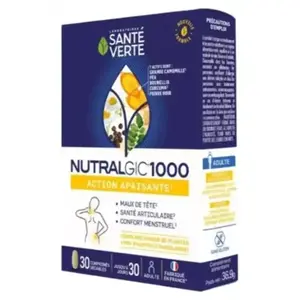 Comparateur de prix : Sante Verte Nutralgic® 1000 Action apaisante