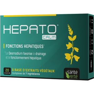 Comparateur de prix : Santé Verte DigestConfort Hepato 20 comprimés