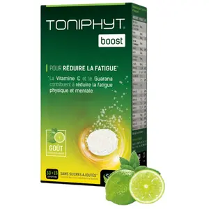Santé verte toniphyt boost citron 45 comprimés