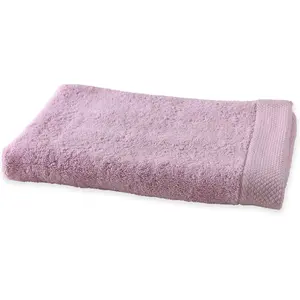 Serviette de toilette Rose poudré - 50 x 100 cm TU