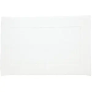 Soft by Perle de Coton - Tapis de bain blanc - 50x80 cm OS