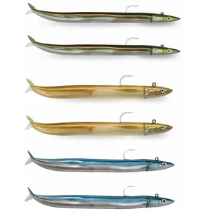 Comparateur de prix : Fiiish Leurre Souple Crazy Sand Eel Double Combo Offshore 35g 180 Mm