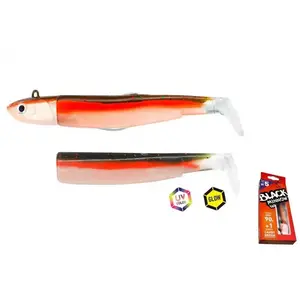 Comparateur de prix : Combo Fiiish Black Minnow 160 + Tete Plombee Deep : Cdt - 2 corps + 1 TP, Couleur - Candy Green, Long. - 16cm, Poids - 90g