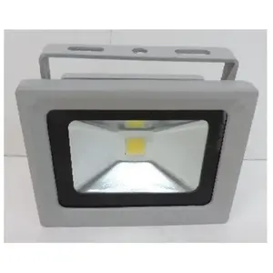 Projecteur extérieur led 30W alu gris 115X85mm 4500K 2160lm 230V IK07 ...Vendu paramazon